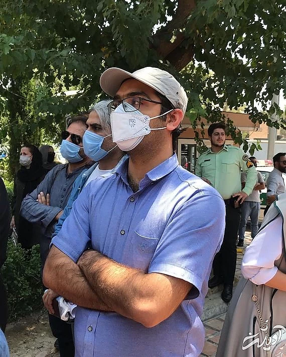 (تصاویر) تجمع هنرمندان در حمایت از خوزستان